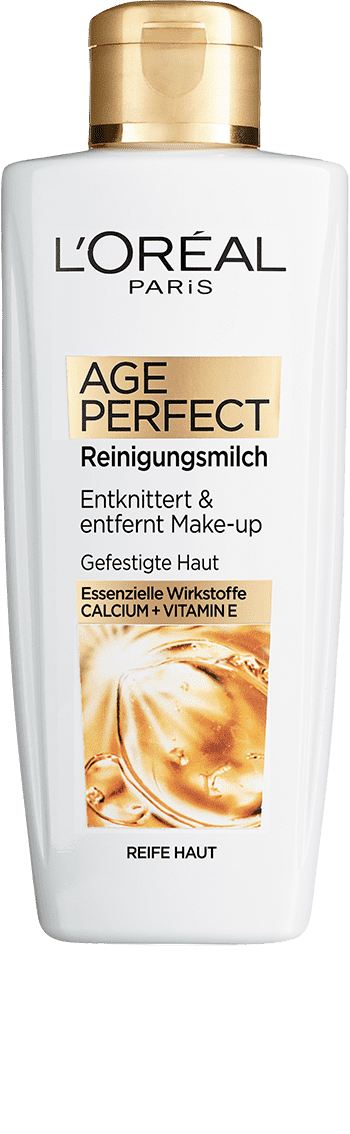 Gesichtsreinigung Reinigungsmilch Gefestigte Haut Age Perfect Packshot